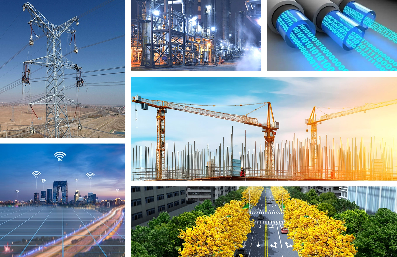 pe electrical pipe application